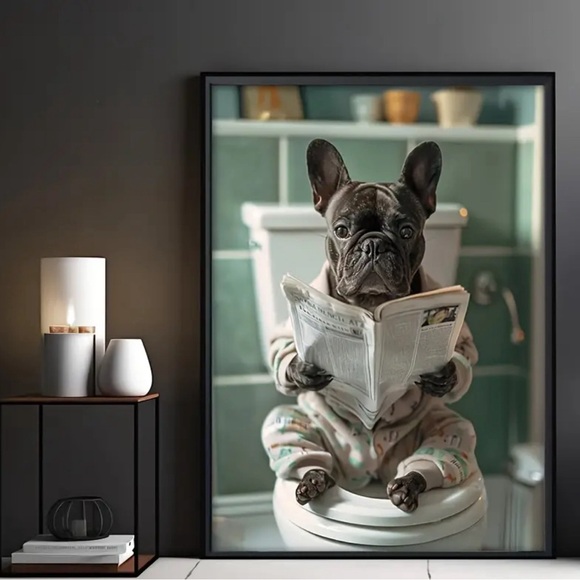 NEW French Bulldog Wall Art - Picture 2 of 6